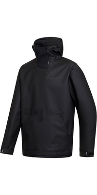 2026 Mystic Da Uomo Storm Softshell Hoodie 35017.230350 - Black