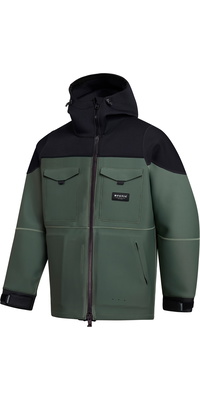 2026 Mystic Da Uomo Vortex 3/2mm Neoprene Jacket 35017.230360 - Dark Olive