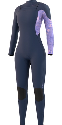 2025 Mystic Da Donna Jayde 3/2mm Double Chest Zip Muta 35000.23001 - Navy