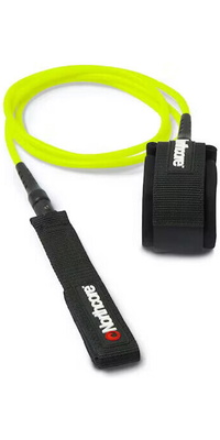 2026 Northcore 6mm Surfboard Leash 6FT NOCO54D - Giallo