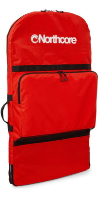 2026 Northcore Borsa Per Il Bodyboard NOCO140C - Red