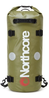 2026 Northcore 20L Dry Borsa Zaino NOCO67FC - Olive
