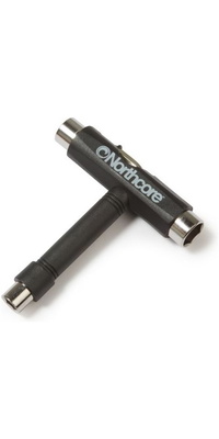 Northcore Attrezzo Skate T-Bone NCSK005 - Black