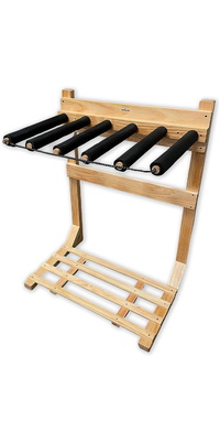 2026 Northcore Supporto Da Pavimento Per Tavole Da Surf NC12345 - Wood