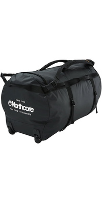 2026 Northcore Borsone Con Ruote 110L NOCO123DC - Black / Bianco