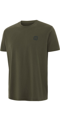 2026 Nyord Maglietta Con Il Logo SX087 - Dark Green Olive