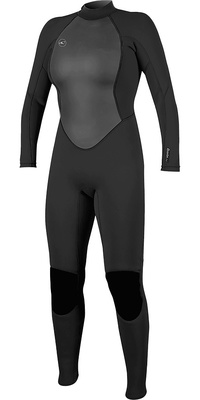 2025 ONeill Da Donna Reactor II 5/3mm Back Zip Muta 5068 - Black