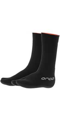 2026 Orca Hydro Swim Neoprene Booties MA46 - Black