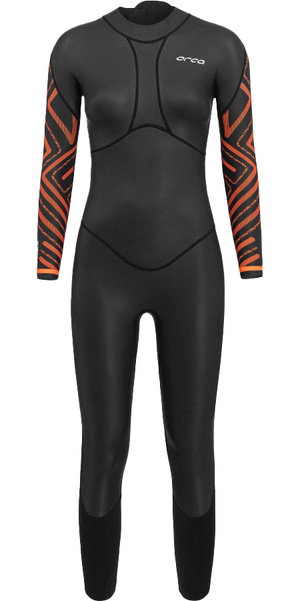 Guanti Orca Core 2 mm Neoprene per Nuoto - Nero