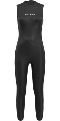 2026 Orca Da Donna Vitalis Open Water Swim Smanicato Muta NN6L4601 - Black