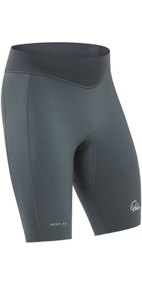 2026 Palm Pantaloncini Neoflex Da Donna In Neoprene 12800 - Grigio Jet