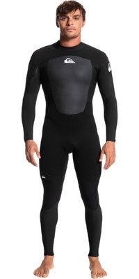 2025 Quiksilver Mens Prologue 5/4/3mm Back Zip Wetsuit EQYW103225 - Black