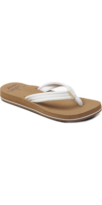 2026 Reef Da Donna Cushion Breeze Flip Flops RF001454CLD - Cloud
