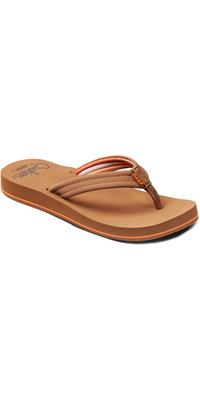 2026 Reef Da Donna Infradito Cushion Breeze CJ0184 - Tan / Smoothie