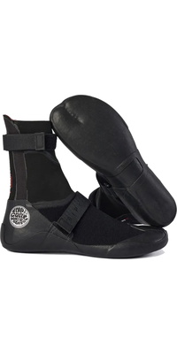 2026 Rip Curl Flashbomb 5mm Stivale In Neoprene Con Punta Spaccata 117msa - Nero