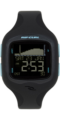 2026 Rip Curl Kauai Tide Surf Watch 005WTI - Nero