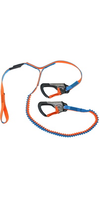 2026 Spinlock 2 Clip E 1 Link Elastico Performance Safety Line Dwstr3lc