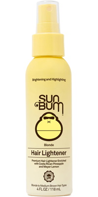 2026 Sun Bum Spray schiarente per capelli biondi 118ml SB322443