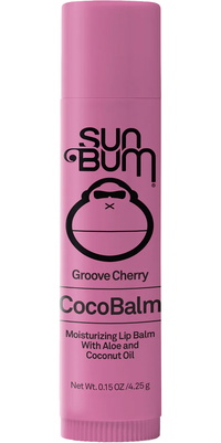 2026 Sun Bum CocoBalm Balsamo Labbra Idratante 4,25g - Ciliegia Groove