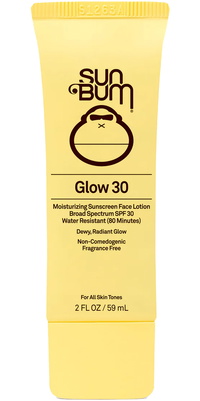 2026 Sun Bum Glow SPF 30 Lozione solare per il viso 59ml SB357605