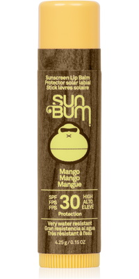 2026 Sun Bum Original 30 SPF Protezione solare CocoBalm Balsamo labbra 4,25g SB338796 - Mango