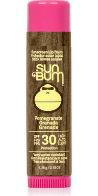 2026 Sun Bum Original 30 SPF Protezione solare CocoBalm Balsamo labbra 4,25g SB338796 - Melograno