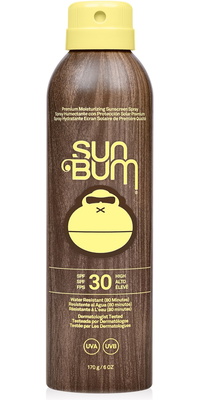 2026 Sun Bum Original SPF 30 Protezione solare spray 170g SB322408