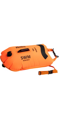2026 Swim Research Boa di sicurezza per il nuoto e borsa asciutta C-SRSB2 - Arancione