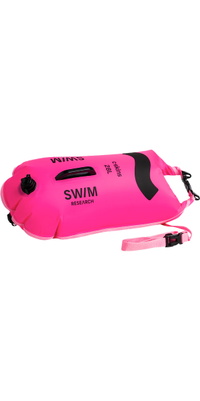 2026 Swim Research Boa di sicurezza per il nuoto e borsa asciutta C-SRSB2 - Rosa