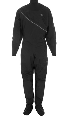 2026 Typhoon Da Donna Ezeedon Front Zip Black 2026 Muta Stagna 100192 - / Grigio