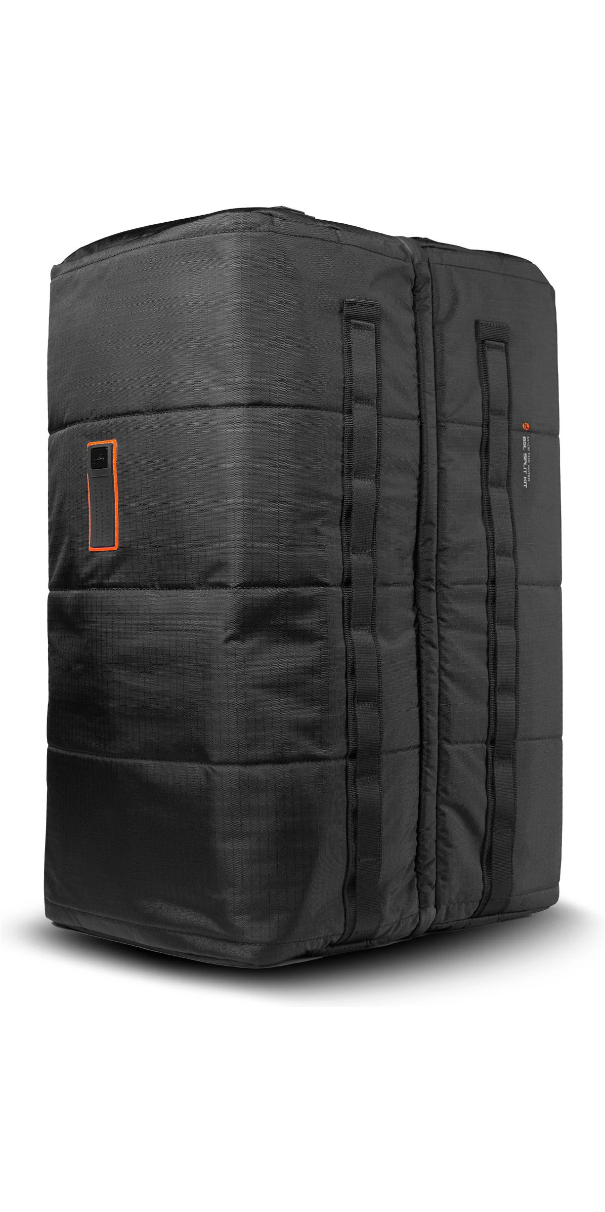 WANLIAN 2 Borse Grandi Da 180L In Tessuto Oxford Impermeabile – 100x60x30 Cm, Per Trapunte, Viaggi E Traslochi (Nero)