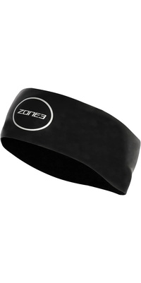 2026 Zone3 Fascia in neoprene SA20UNHB101 - Nero / Bianco