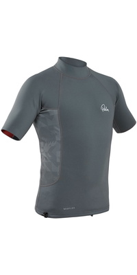 2026 Palm Neoflex 0.5mm Top A Manica Corta In Neoprene 12797 - Jet Grey