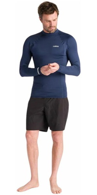 2026 C-Skins Da Uomo NuWave UV Basics Long Sleeve Lycra Vest C-NLYLSMC - Bluestone