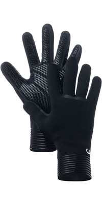 2026 C-Skins Guanti Cablati 2mm C-GLWI2 - Black