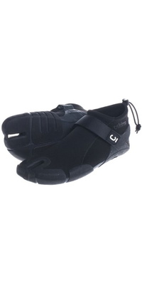 2026 C-Skins Wired 2mm Split Toe Reef Stivali C-RBWIST - Black