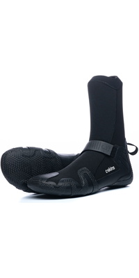 2026 C-Skins Wired 7mm Stivali A Punta Tonda C-BOWI7RT - Black / Charcoal
