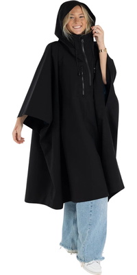 Accappatoio Impermeabile 2026  Dryrobe  / Poncho DRWCRP - Black