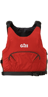Gill Bambino Pro Red 2026 Racer Side Zip 50N Aiuto Al Galleggiamento 4916J - / Arancione