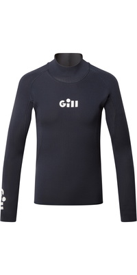 2026 Gill Bambino Zentherm 2.5mm GBS Top In Neoprene 5101J - Dark Navy