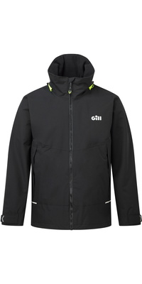 2026 Gill Da Uomo OS3 Coastal Sailing Jacket OS33J - Black