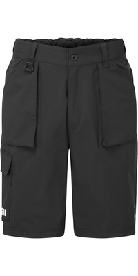 2026 Gill Da Uomo OS3 Coastal Pantaloncini Da Vela OS33SH - Black