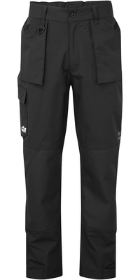 2026 Gill Da Uomo OS3 Coastal Pantaloni Da Vela OS33P - Black