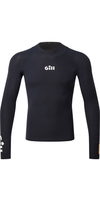 2026 Gill Da Uomo Zentherm 2.0 3mm Gbs Neoprene Top 5101 - Dark Navy