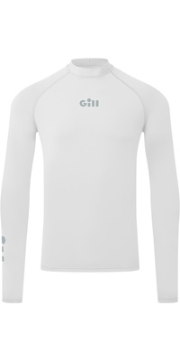 2026 Gill Da Uomo Zenzero Long Sleeve Lycra Vest 5109 - White