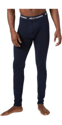 2025 Helly Hansen Da Uomo Lifa Merino Midweight Pant 49366 - Navy