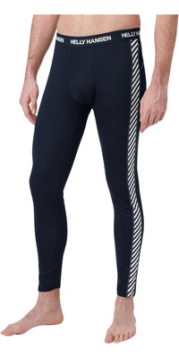 2025 Helly Hansen Da Uomo Lifa 2025 Pantalone Strato Base 48305 - Navy