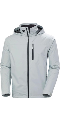 2025 Helly Hansen Mens Crew Hooded Midlayer Jacket 2.0 34442 - Grey Fog