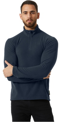 2025 Helly Hansen Da Uomo Daybreaker 1/2 Zip Fleece 50844 - Navy