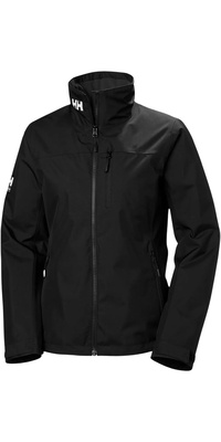 Helly Hansen Da Donna Crew 2025 Giacca A Metà Strato 2.0 34449 - Black